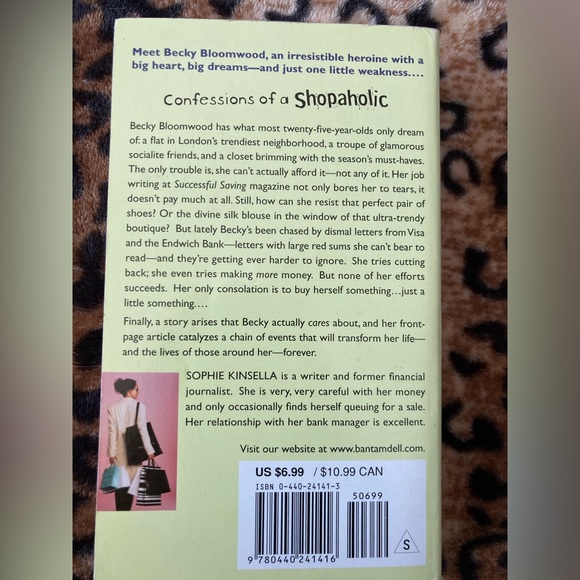 Teen Drama Books Young Adult Novels Lot of 3 Gossip Girl , Vampire , Shopoholic - Picture 3 of 7